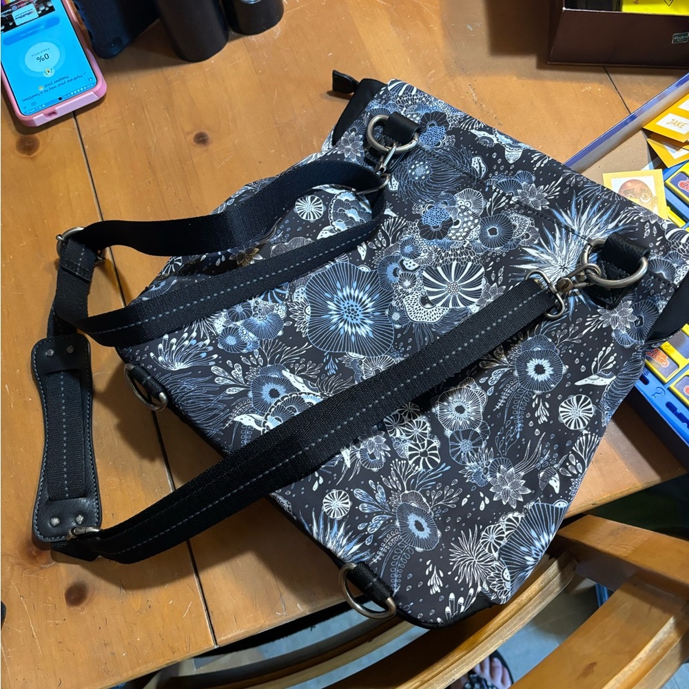 Sakroots ocean theme backpack/ purse